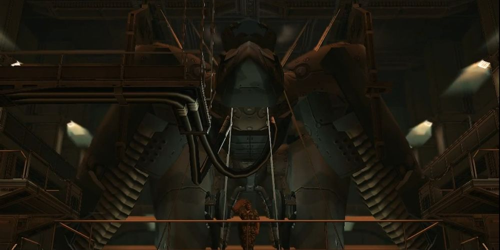 Ray Metal Gear Solid 2 Tanker copy