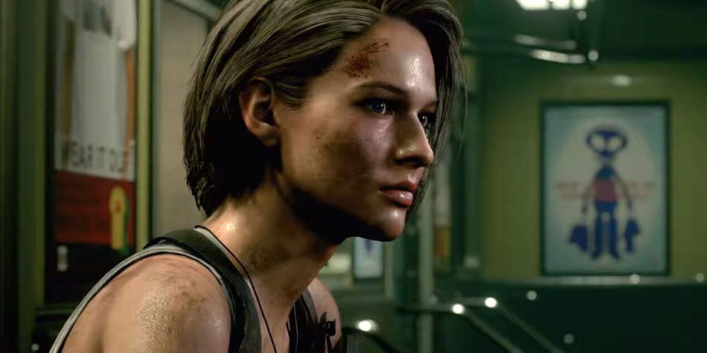 Resident Evil Myers-Briggs - Jill