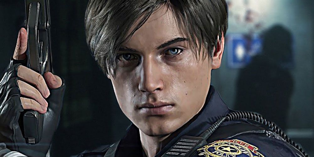 Resident Evil Myers-Briggs - Leon