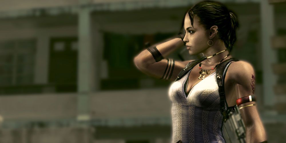 Resident Evil Myers-Briggs - Sheva