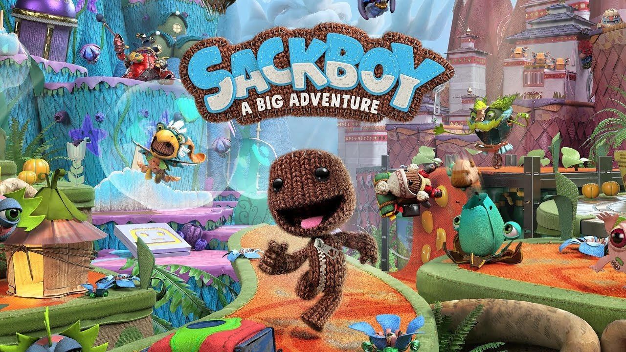 Sackboy World - Sackboy: A Big Adventure (PS5 Game)