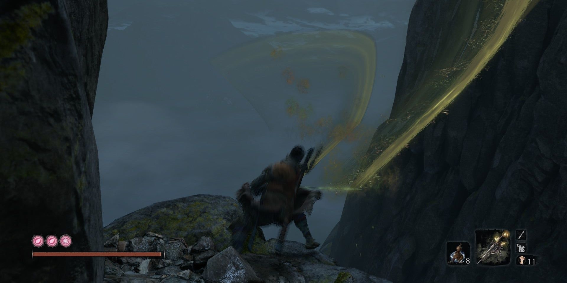 Sekiro Ninjutsu Poison