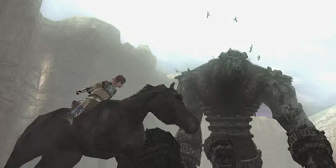 Shadow of the Colossus PS2