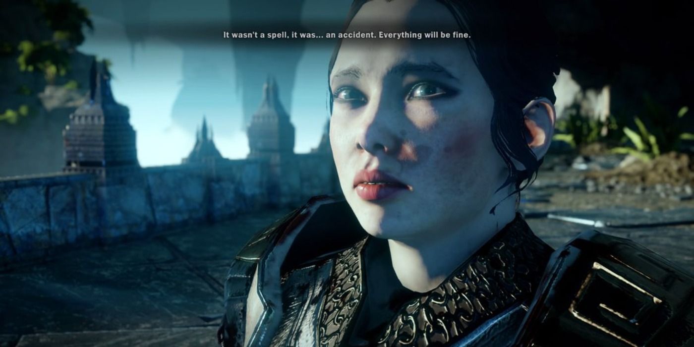 image of Shaper Valta in The Descent DLC for Dragon Age: Inquisition