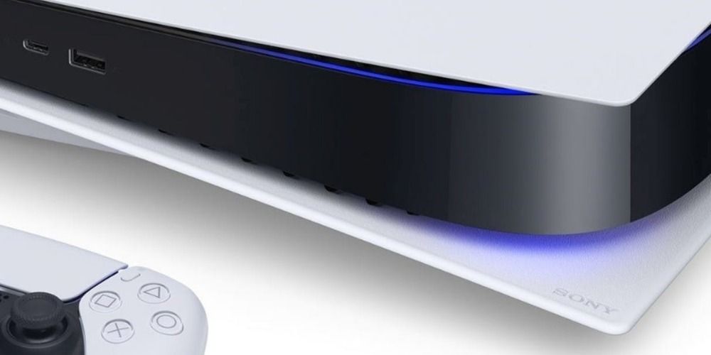 Playstation 5 and controller