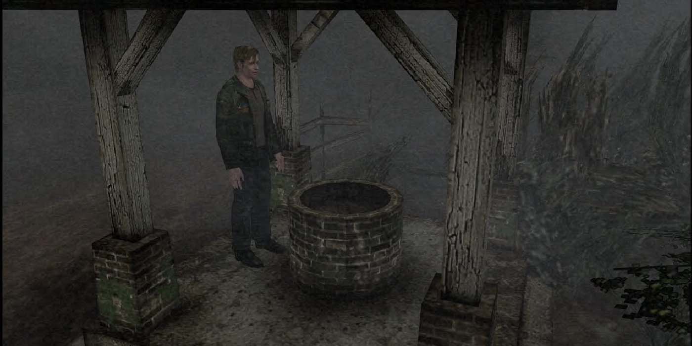 Silent Hill 2 james at the well