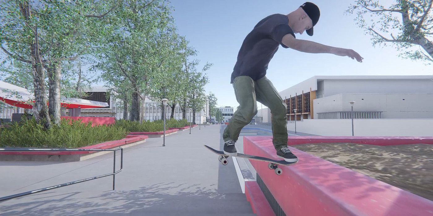 Skater XL Grinding