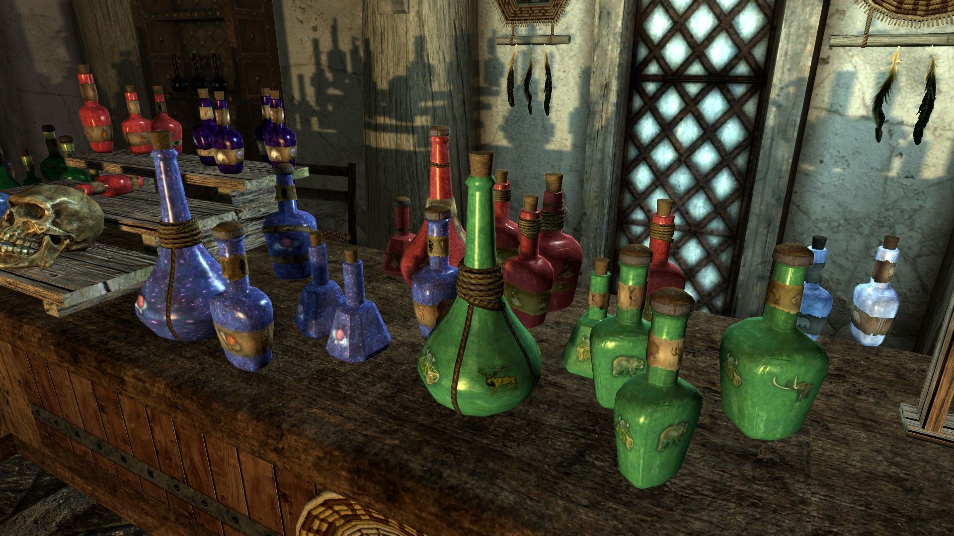 Skyrim potions
