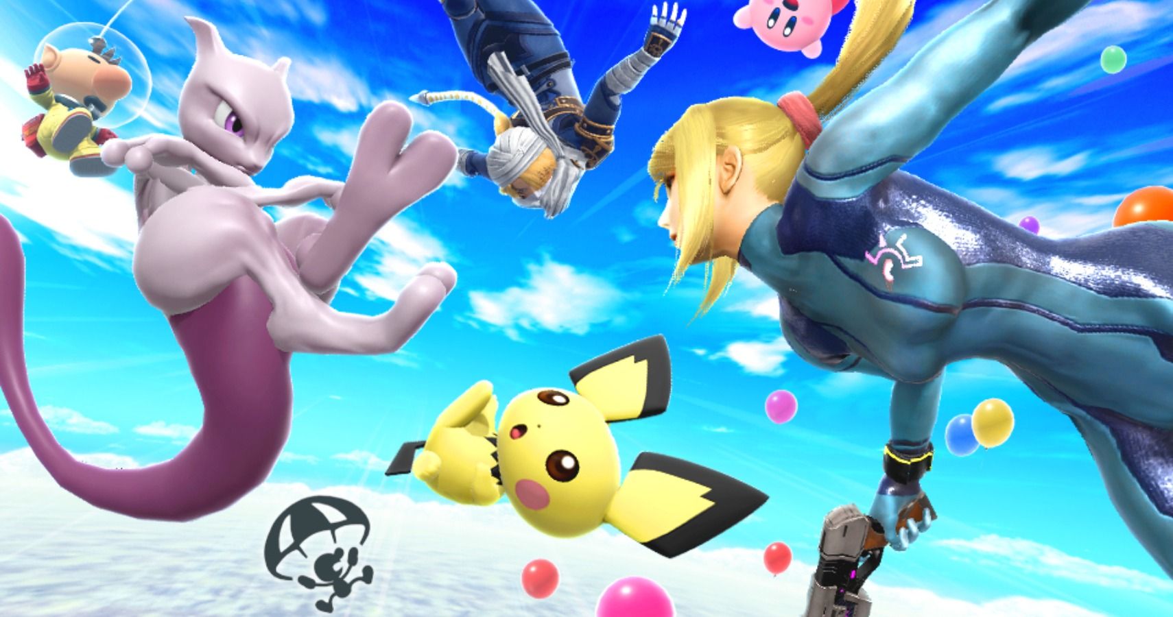 Smash Bros. Lightweight Fighters Cover