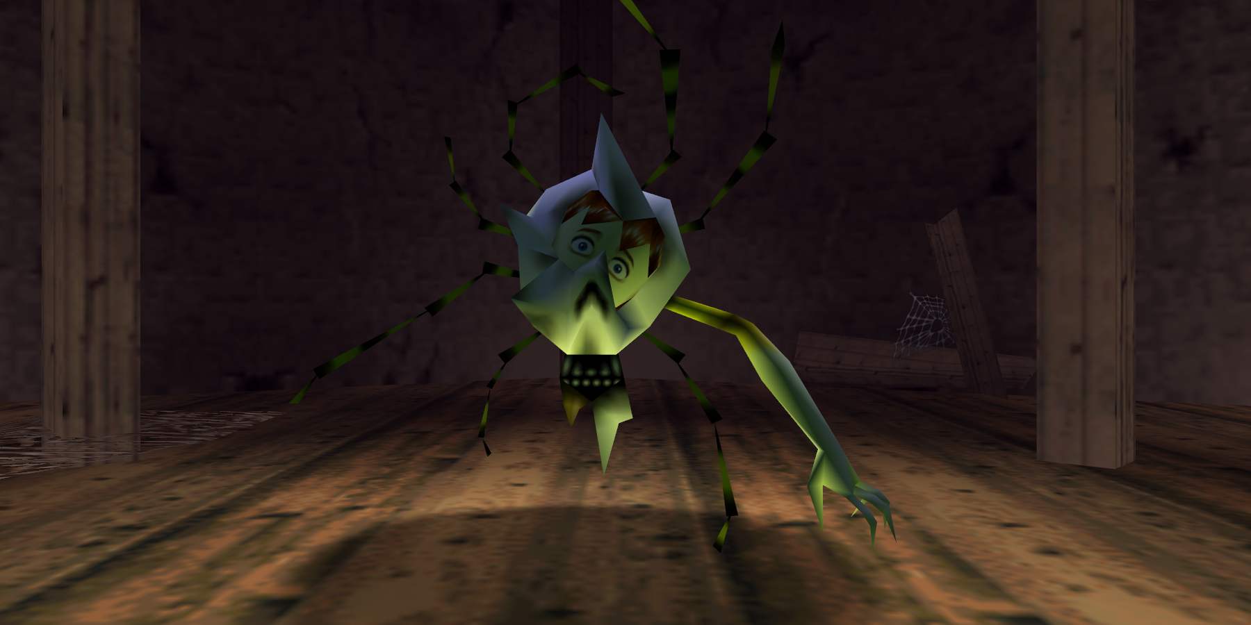 Deformed enemy Legend of Zelda