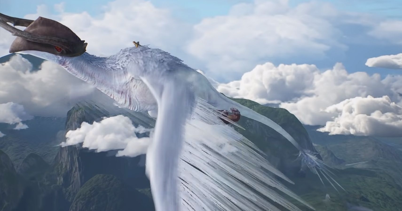 Star Wars Jedi Fallen Order Shyyyo Bird Flight