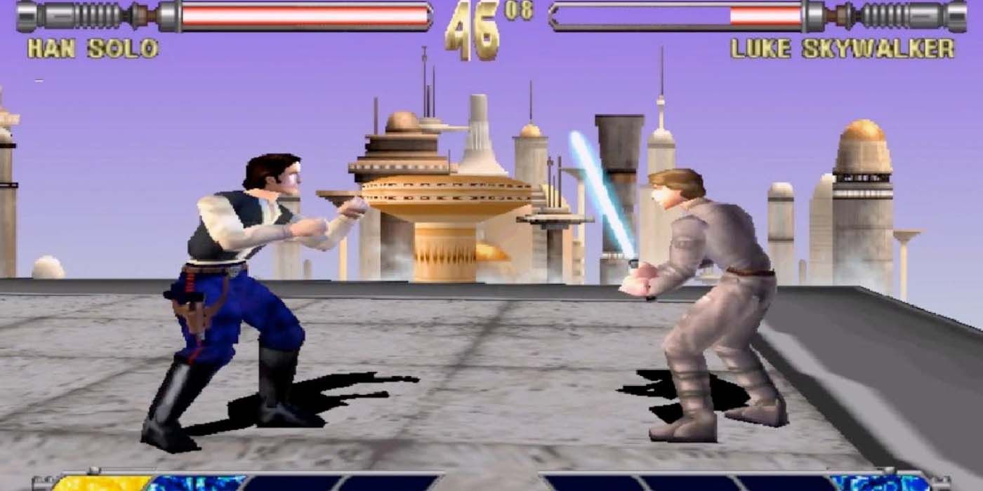 Star Wars Masters of Teras Kasi PSX