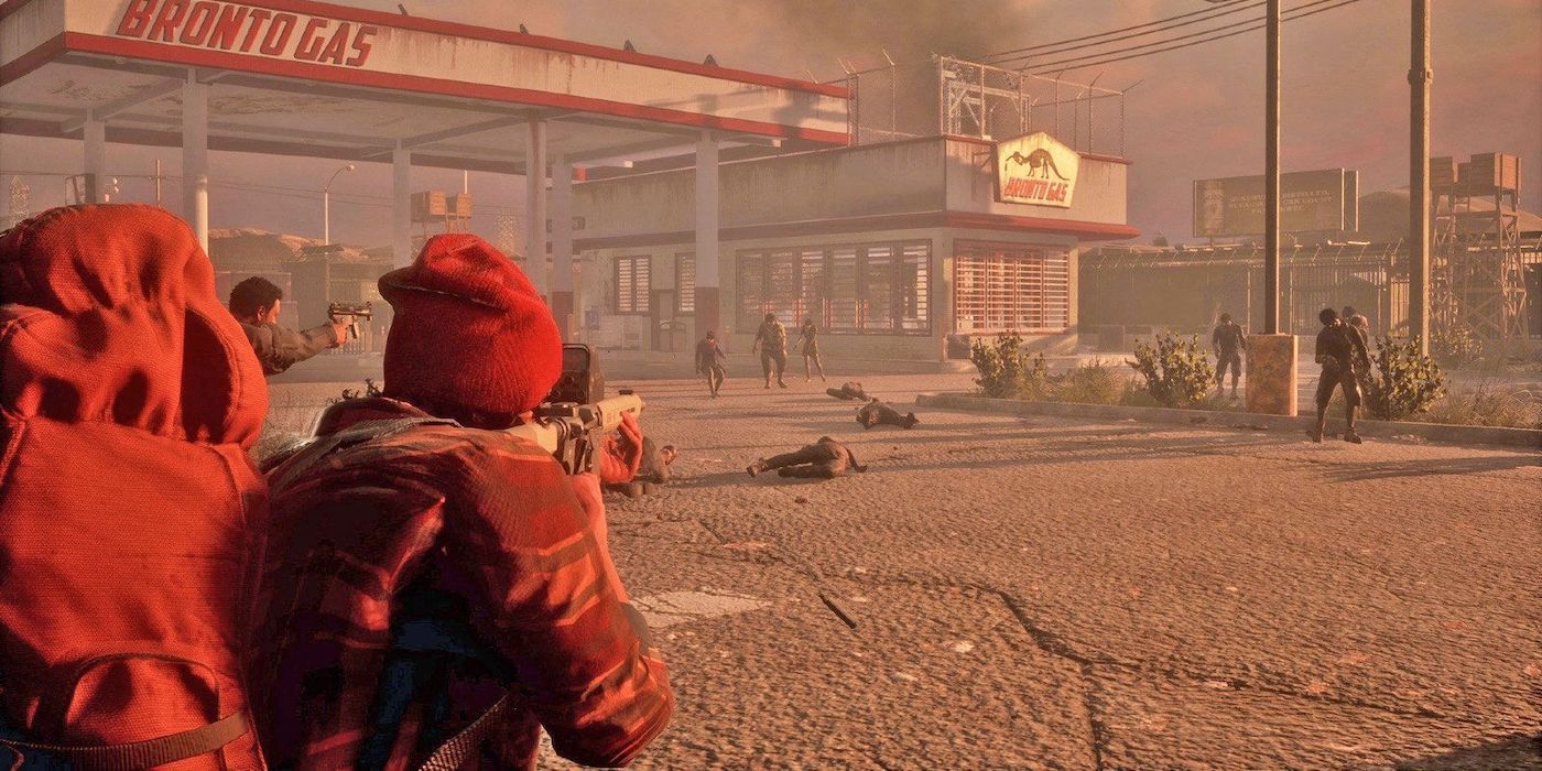 State of decay two gameplay