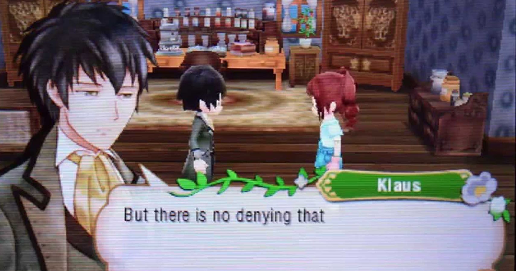 Story of Seasons Klaus in his perfume research space