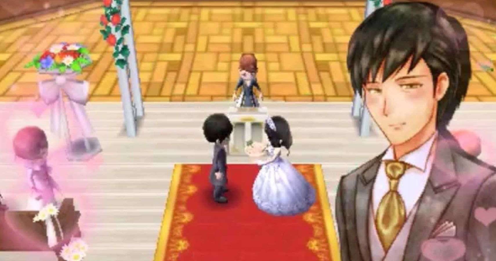 Story of Seasons Kalus wedding event