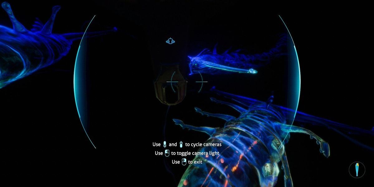 3 Adult Ghost Leviathans Attacking Cyclops