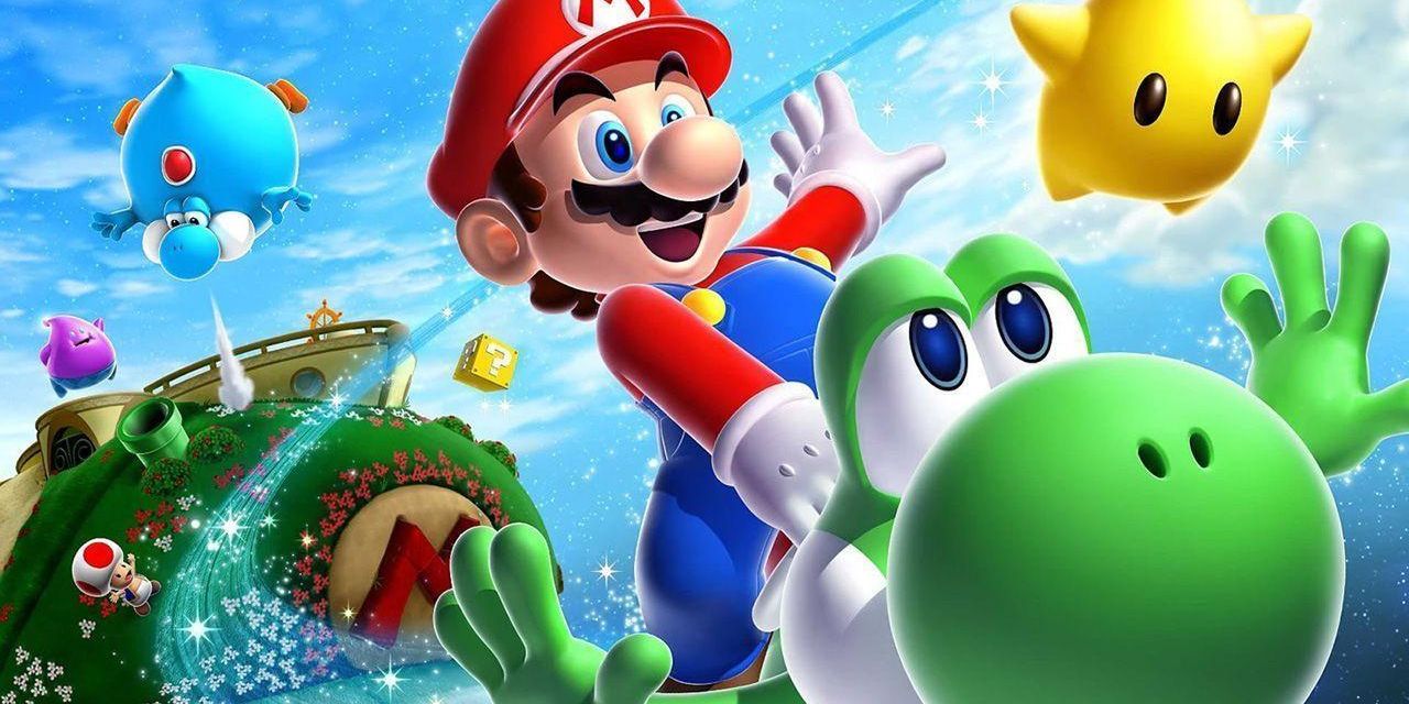 Nintendo Super Mario Galaxy 2 Mario Riding Yoshi