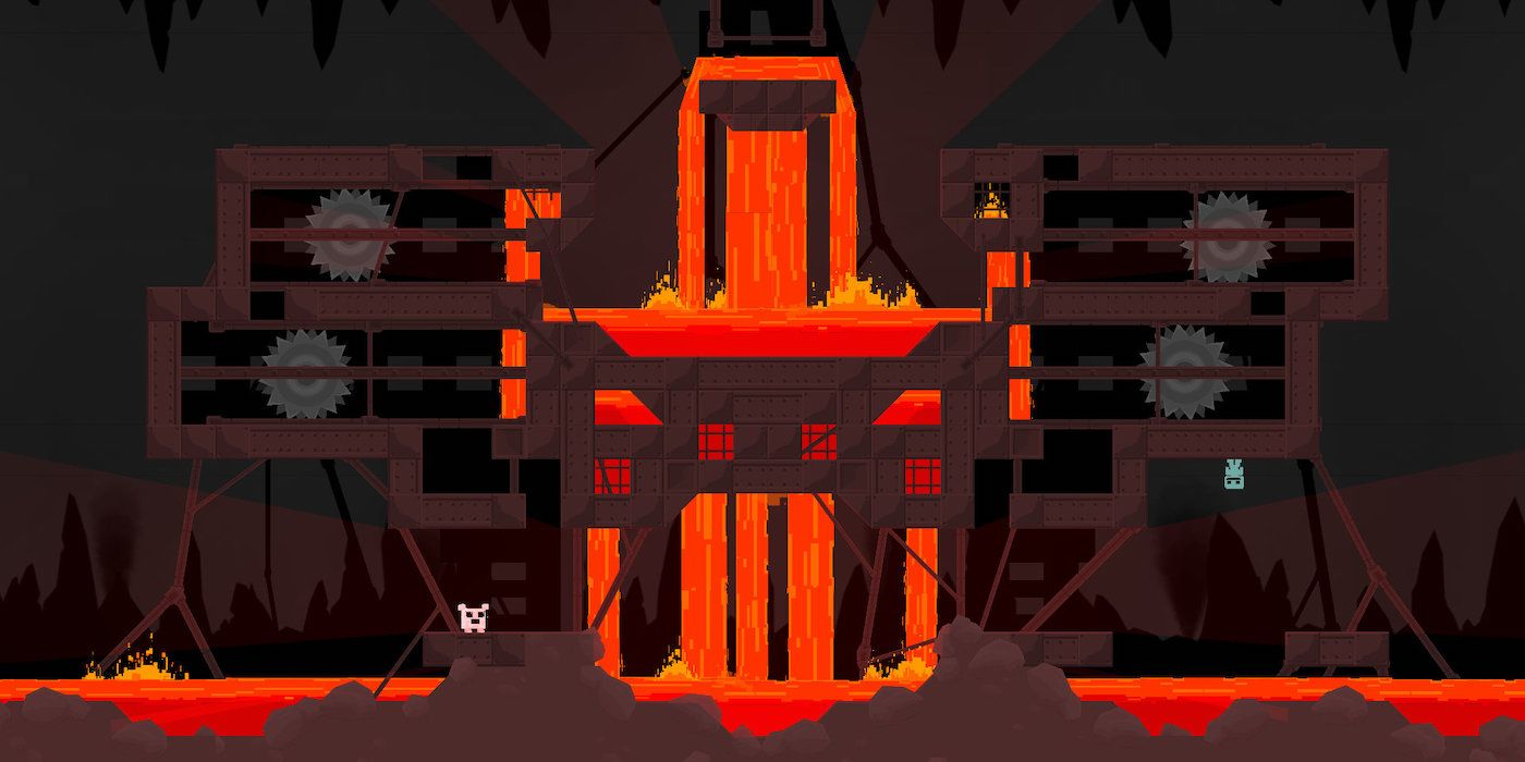 Super Meat Boy Gameplay