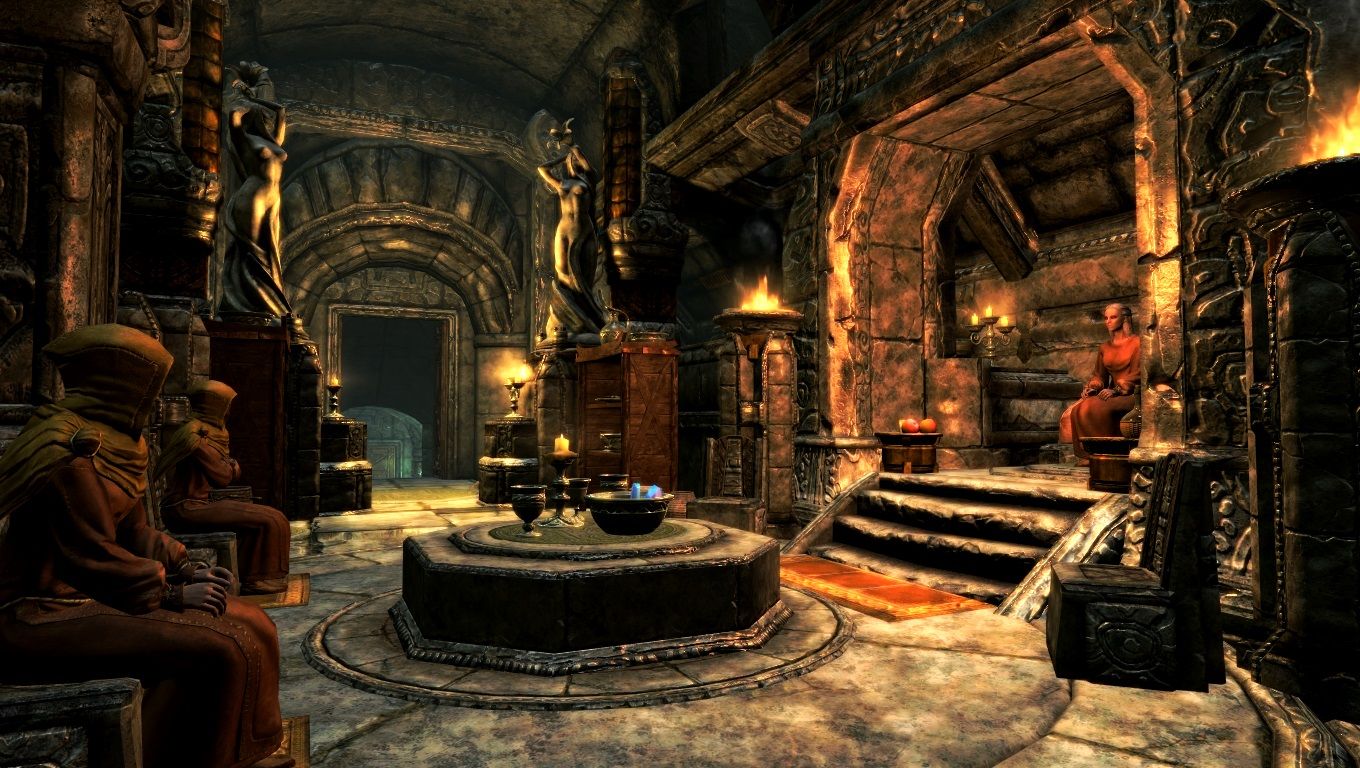 the heart of dibella skyrim