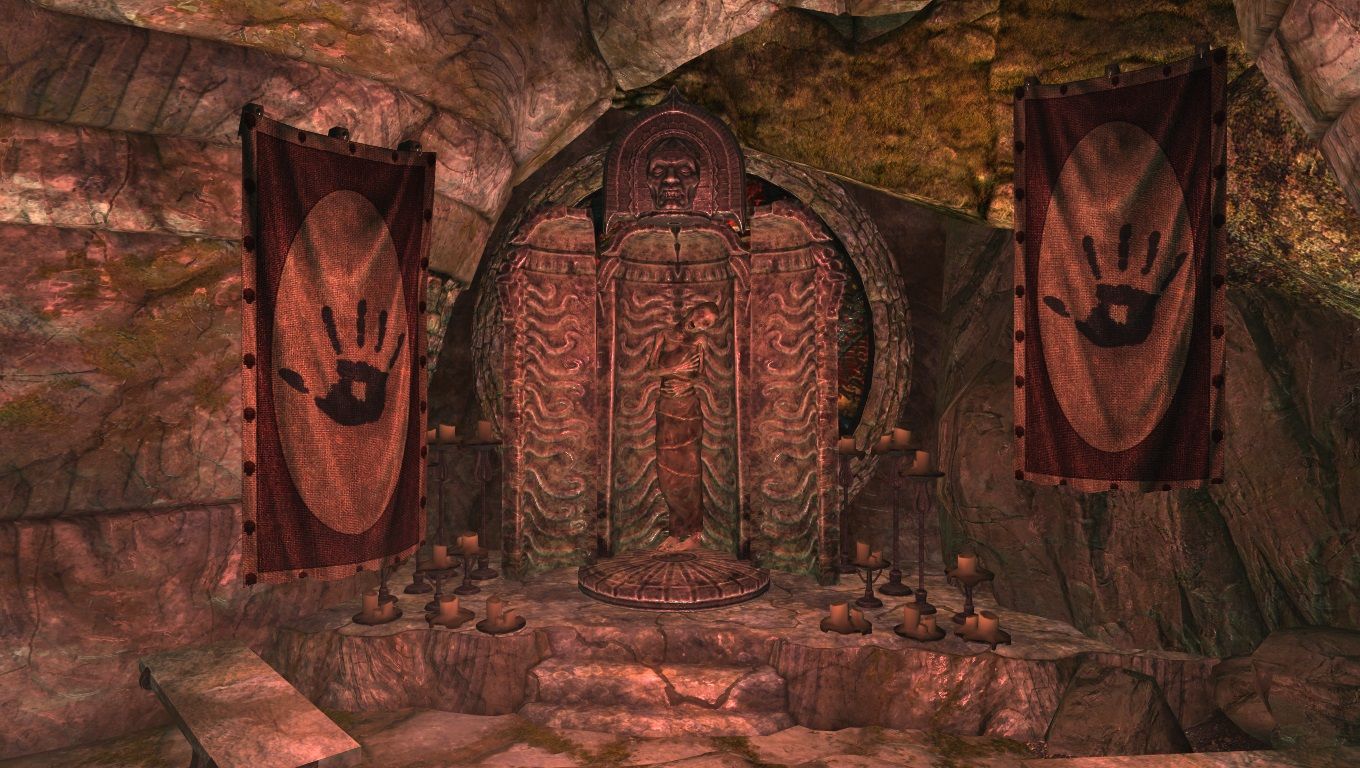 night mother in skyrim