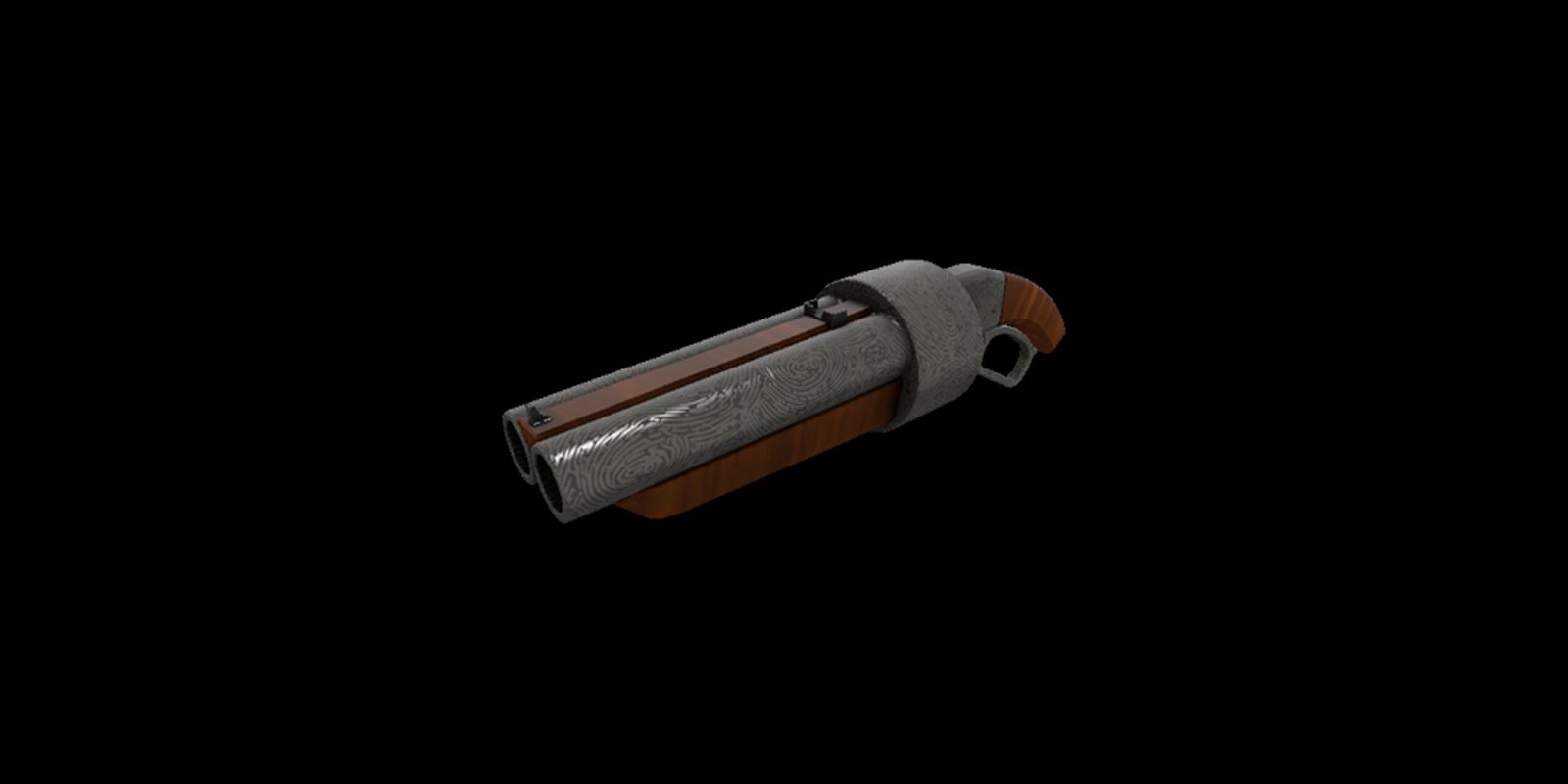 TF2 Damascus &amp; Mahogany Scattergun