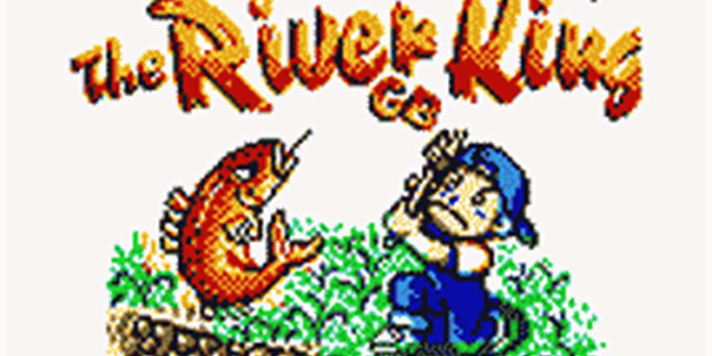 Game Boy The Legend Of The River King GB Title Screen In Color