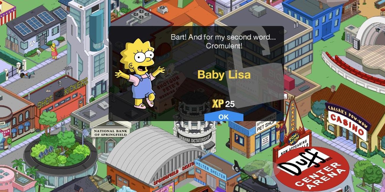 The Simpsons Tapped Out