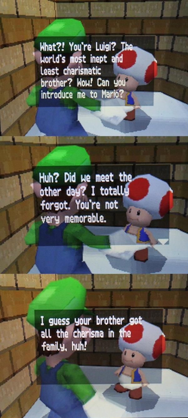 Toad's A Jerk