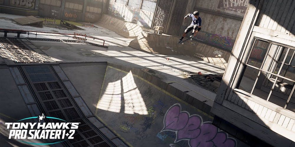 Tony Hawk's Pro Skater 1+2 screeshot