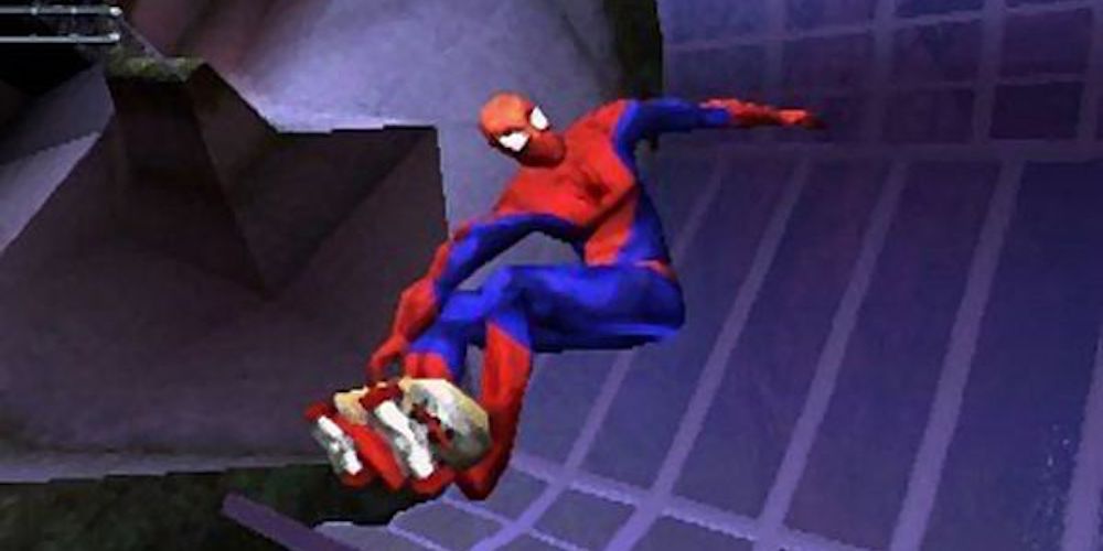 Tony Hawk's Pro Skater 2 Spider-Man