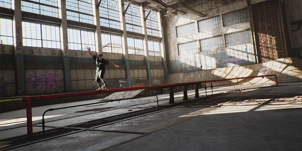 Tony hawk grind