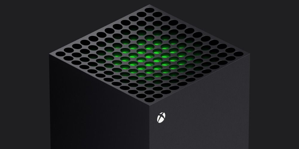 Top of Xbox console