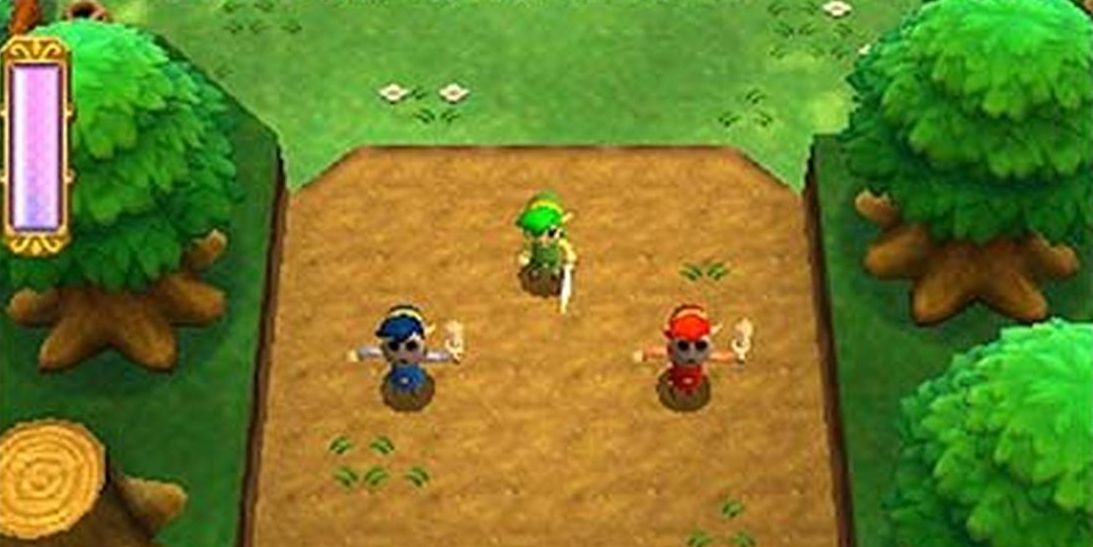 Legend Of Zelda 3DS Tri Force Heroes Three Links