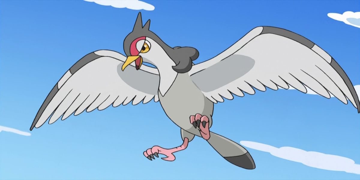 Normal/Flying-type Gen 5 Unova Region