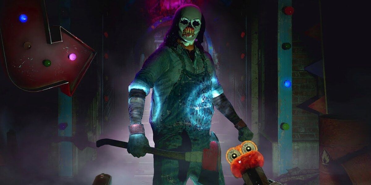 The Psycho in Until Dawn: Rush of Blood