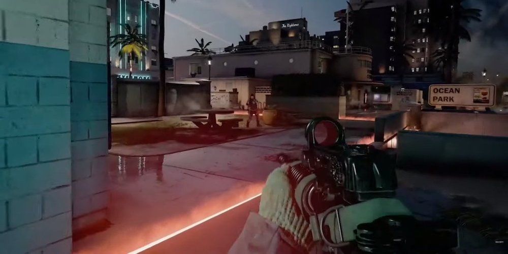 VIP Escort Blackops Cold War