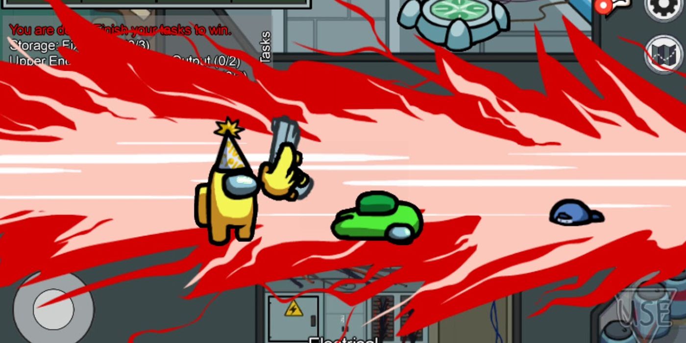 Among Us Kill Animation