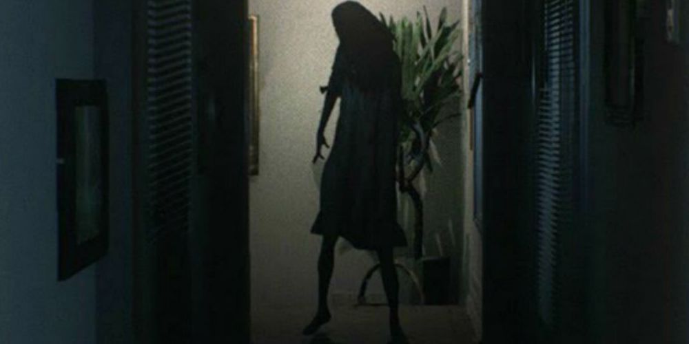A ghost image in Visage
