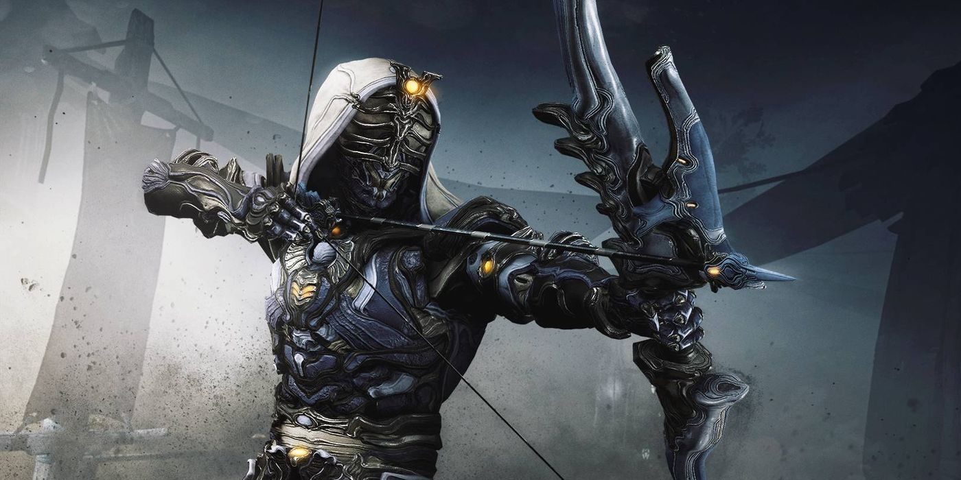Warframe Ash Deluxe skin from Nightwave update.