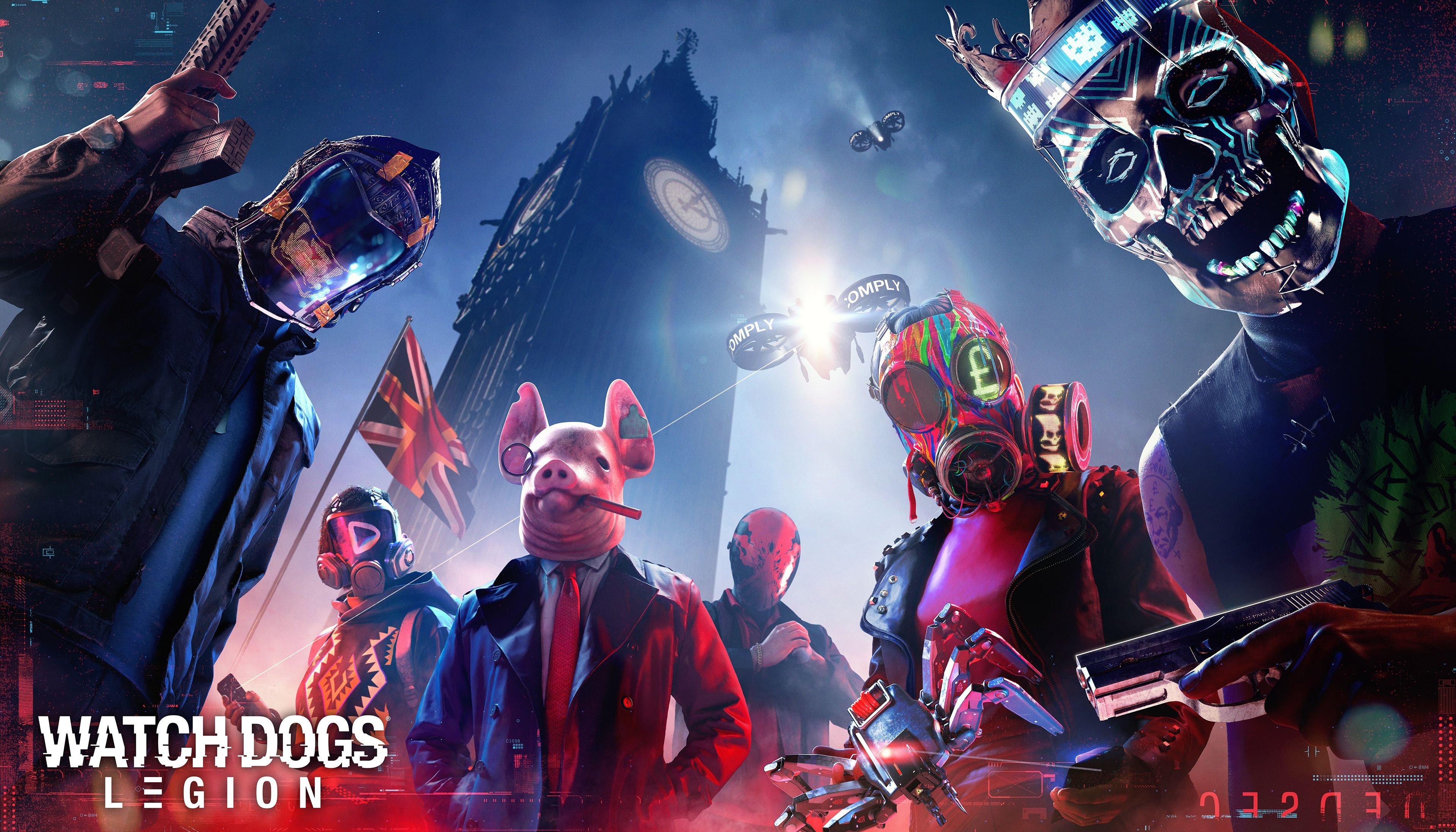 London Recruits in Watch Dogs: Legion (Game) 