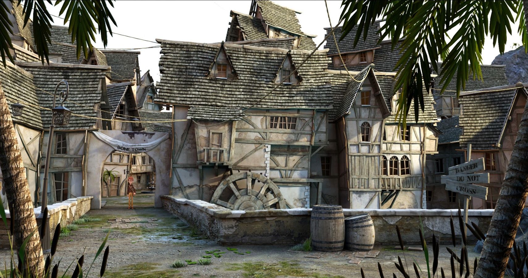 Willy Morgan Bone Town