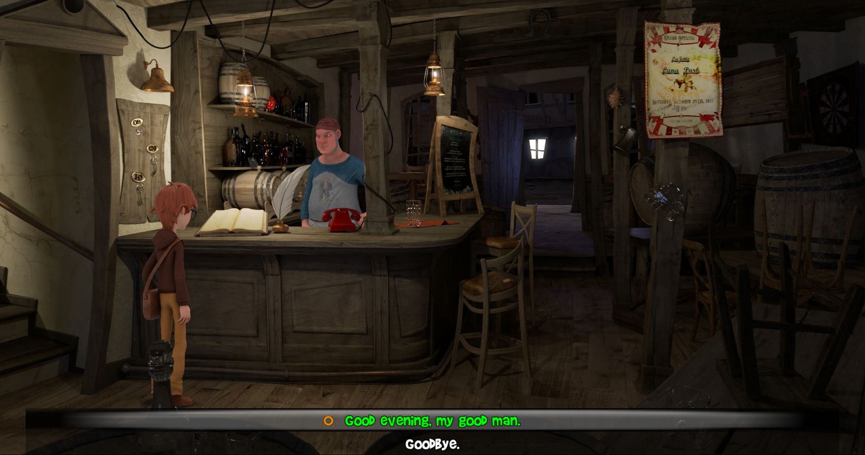 Willy Morgan Dead Man Inn