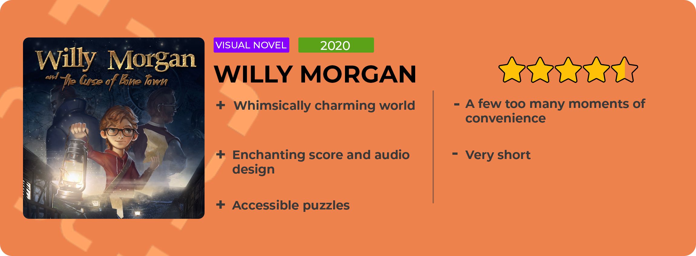 Willy Morgan Rating