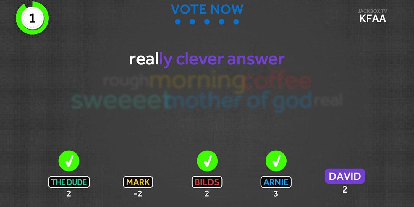 Jackbox Word Spud Gameplay