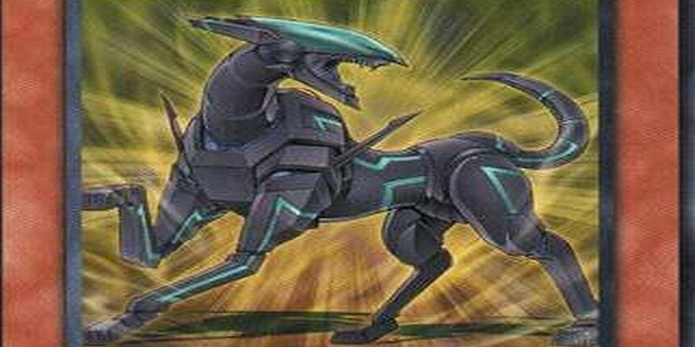 Wroughtweiler Yu-Gi-Oh card