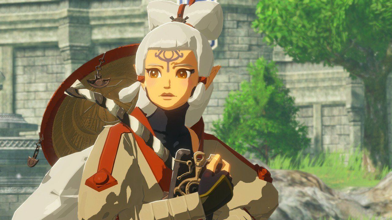 young impa hyrule warriors age of calamity
