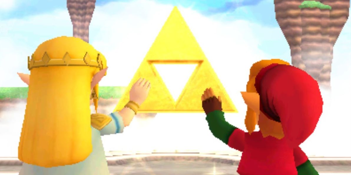Legend Of Zelda A Link Between Worlds Zelda Link Repair Triforce
