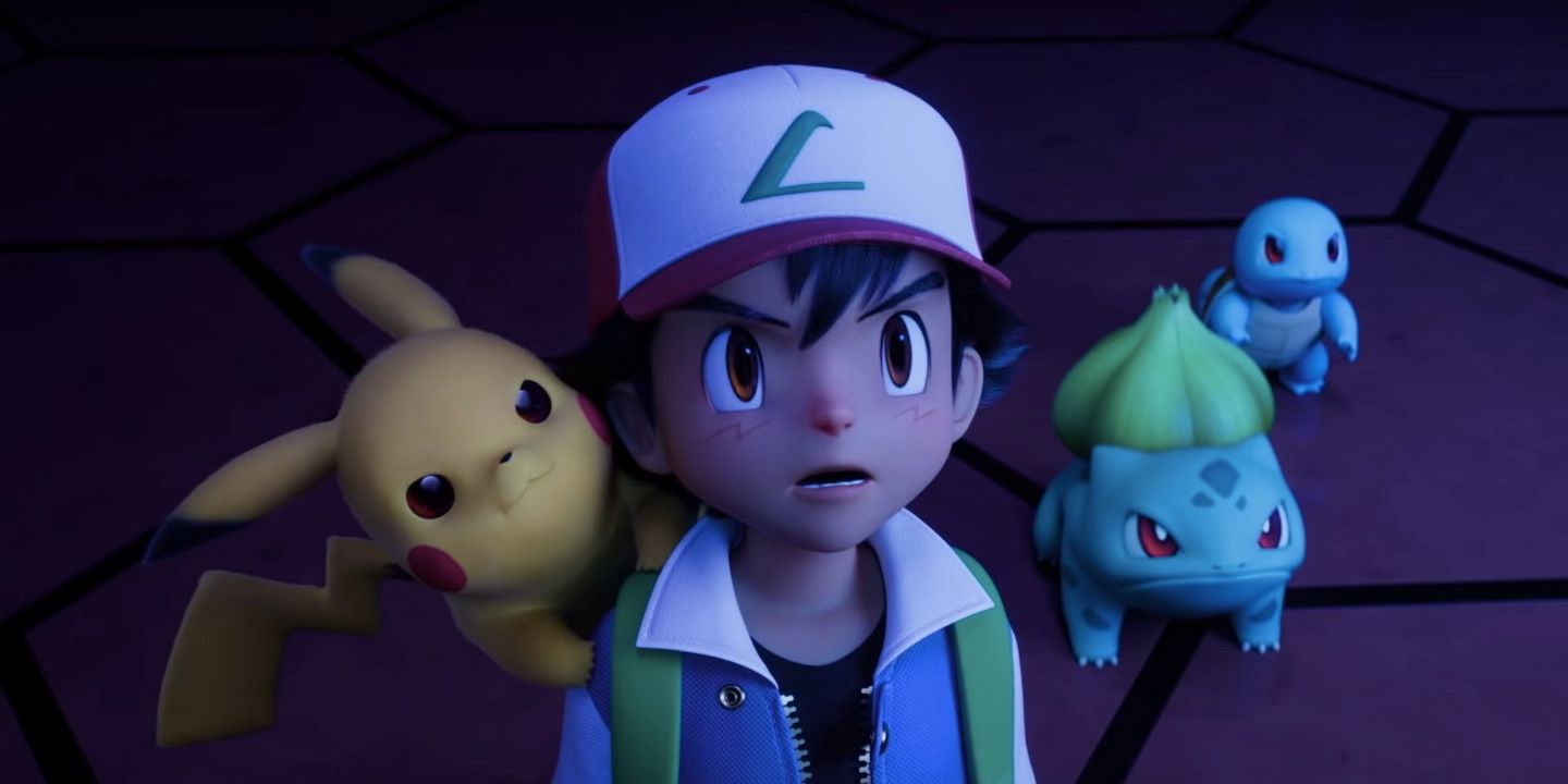 Ash and the starter pokemon