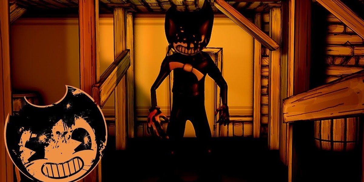 Ink Demon from Bendy and the Ink Machine