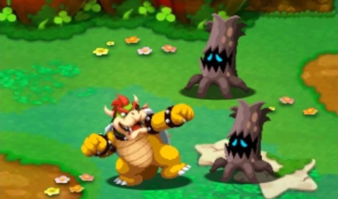 Bowser battle